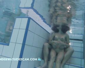 NEW! So on steps under water you can do many different activities in a public pool