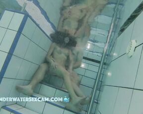 NEW! So on steps under water you can do many different activities in a public pool