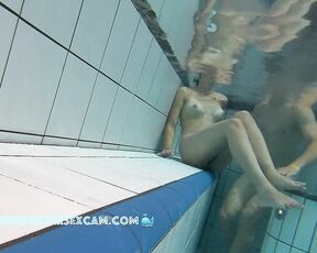 NEW! This teen couple is obviously hot for each other but don't dare to really get going