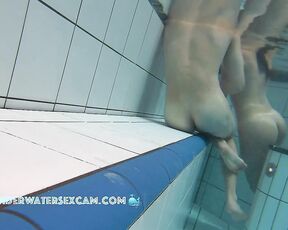 NEW! This teen couple is obviously hot for each other but don't dare to really get going