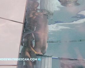 NEW! They looked quite serious but later I saw her jerking him off with her hands