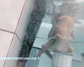 NEW! They looked quite serious but later I saw her jerking him off with her hands