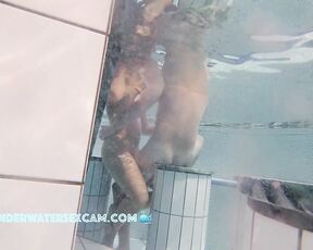 NEW! They looked quite serious but later I saw her jerking him off with her hands