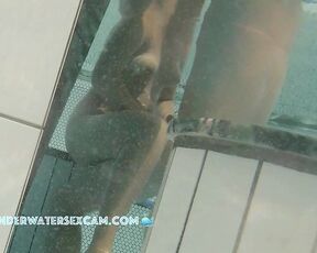 NEW! They looked quite serious but later I saw her jerking him off with her hands
