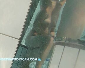 NEW! They looked quite serious but later I saw her jerking him off with her hands