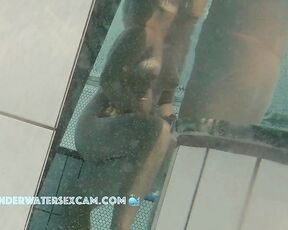 NEW! They looked quite serious but later I saw her jerking him off with her hands