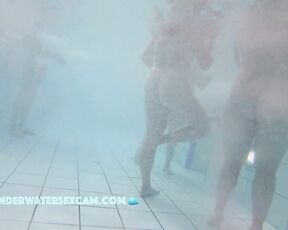 NEW! A group of rarely fucked milfs come here naked to look for men's cocks
