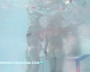 NEW! A group of rarely fucked milfs come here naked to look for men's cocks