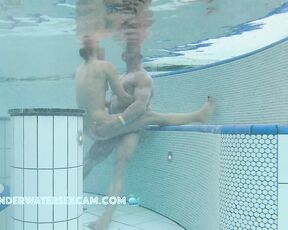 NEW! Elastigirl meets superman to have some fun in the sauna pool