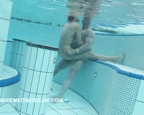 NEW! Elastigirl meets superman to have some fun in the sauna pool