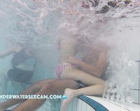 NEW! This teenage girl likes to ride him and practise for the real sex