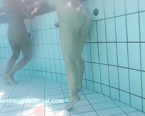 NEW! She gets really horny and masturbates in public in front of everyone