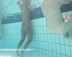 NEW! She gets really horny and masturbates in public in front of everyone