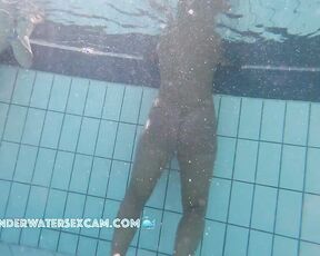 NEW! She gets really horny and masturbates in public in front of everyone