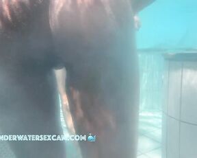NEW! So I think everyone would try to go into the corner with the hot black latina chick and play naked