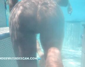 NEW! So I think everyone would try to go into the corner with the hot black latina chick and play naked
