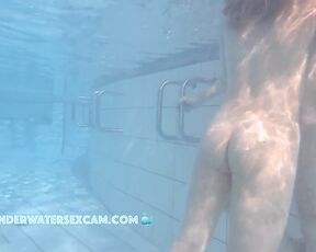 NEW! She is really horny and shows her sweet little teenie tits