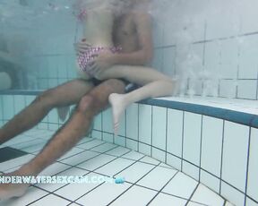 NEW! Look how she moves on his cock, but at least this way she can't get pregnant.