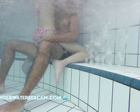 NEW! Look how she moves on his cock, but at least this way she can't get pregnant.