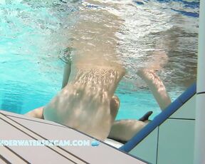 NEW! He's waiting for her to do something with his prick.