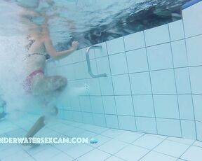 NEW! I would love to show this teenage girl what else you can use the underwater nozzle for.