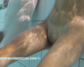 NEW! These young people simply had their first date at the nudist spa