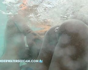 NEW! This hot Brazilian girl is naked for the first time at a nudist resort, and it makes her horny