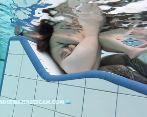NEW! Well, I'd love to swap places with him and play around with her a bit.