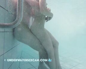 NEW! This horny boy tries to hide his erection in her pussy, and she obviously likes it.