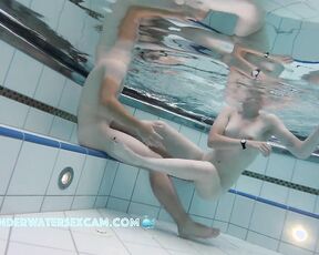 NEW! In this position, you can also fuck relaxed in the water, so go ahead and give it a try!