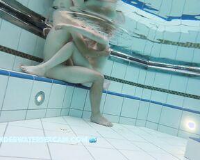 NEW! In this position, you can also fuck relaxed in the water, so go ahead and give it a try!