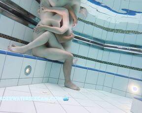 NEW! In this position, you can also fuck relaxed in the water, so go ahead and give it a try!