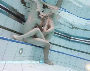 NEW! In this position, you can also fuck relaxed in the water, so go ahead and give it a try!