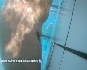 NEW! This horny slut knew exactly that I was watching her masturbate, but she didn't notice the camera.