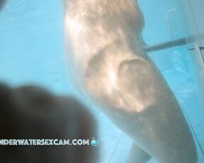 NEW! This horny slut knew exactly that I was watching her masturbate, but she didn't notice the camera.