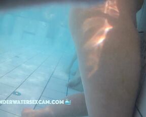 NEW! This horny slut knew exactly that I was watching her masturbate, but she didn't notice the camera.