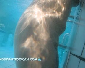 NEW! This horny slut knew exactly that I was watching her masturbate, but she didn't notice the camera.