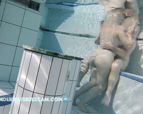 NEW! Of course, I understand that her big breasts turn him on and he would like to fuck her in the pool.