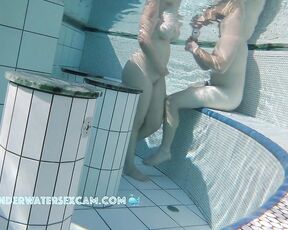 NEW! Of course, I understand that her big breasts turn him on and he would like to fuck her in the pool.