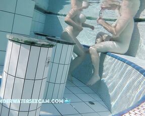 NEW! Of course, I understand that her big breasts turn him on and he would like to fuck her in the pool.