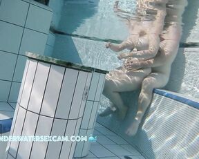 NEW! Of course, I understand that her big breasts turn him on and he would like to fuck her in the pool.