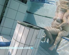 NEW! Of course, I understand that her big breasts turn him on and he would like to fuck her in the pool.