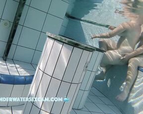 NEW! Of course, I understand that her big breasts turn him on and he would like to fuck her in the pool.