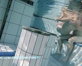 NEW! Of course, I understand that her big breasts turn him on and he would like to fuck her in the pool.