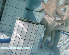 NEW! Of course, I understand that her big breasts turn him on and he would like to fuck her in the pool.