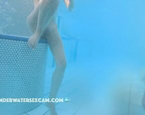 NEW! This young girl likes to show off her pussy because it gets her horny and she wants to fuck.