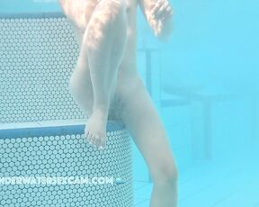 NEW! This young girl likes to show off her pussy because it gets her horny and she wants to fuck.
