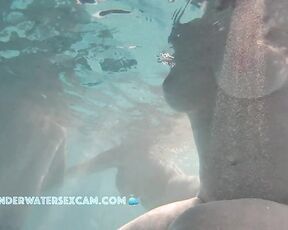 NEW! This girl shows me her beautiful full breasts up close and she likes my boner.