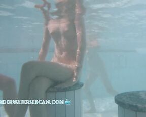NEW! Although it is her first visit to the paradise of nudists, this young 18-year-old girl is enjoying it.