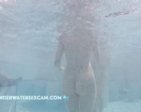 NEW! Although it is her first visit to the paradise of nudists, this young 18-year-old girl is enjoying it.